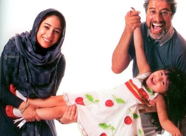 عکسهای علیرضا خمسه با خانواده