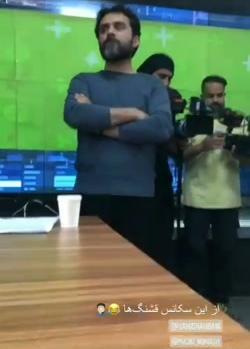 عکس پشت صحنه گاندو فصل اول