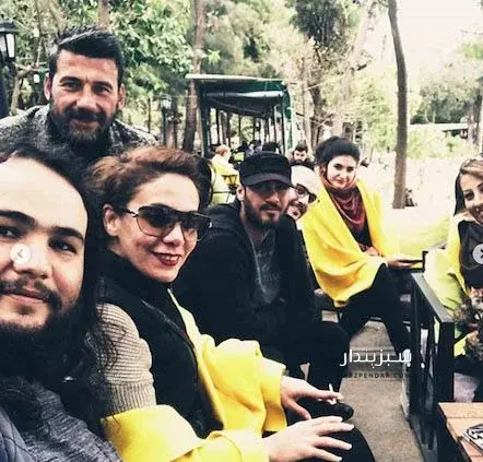 عکس پشت صحنه گاندو فصل اول