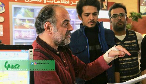 عکس پشت صحنه گاندو فصل اول