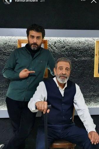 عکس پشت صحنه گاندو فصل اول