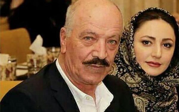 عکس سعید راد و فرزندانش