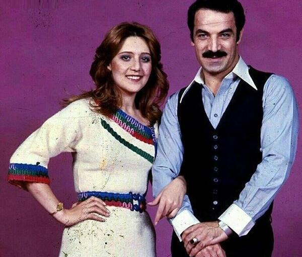 عکس سعید راد و فرزندانش