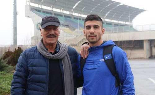 عکس سعید راد و فرزندانش