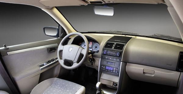 عکس داخل سمند سورن