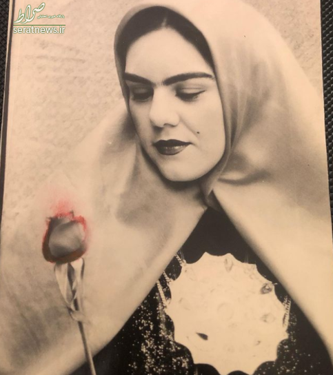 عکس مادربزرگ افسانه چهره آزاد