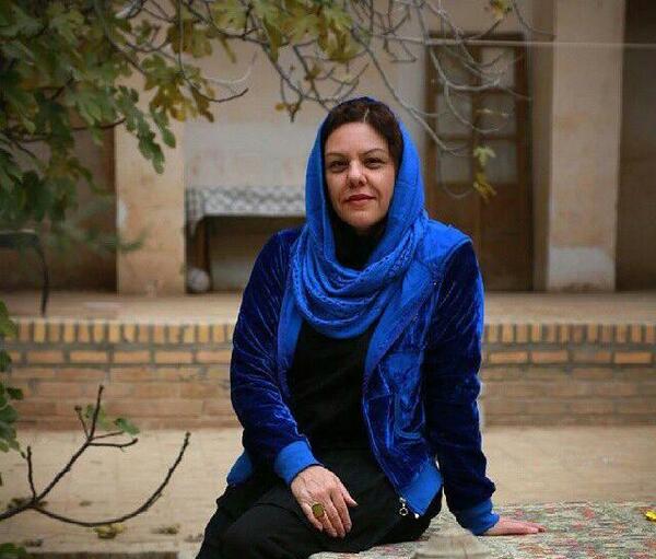 عکس مادربزرگ افسانه چهره آزاد