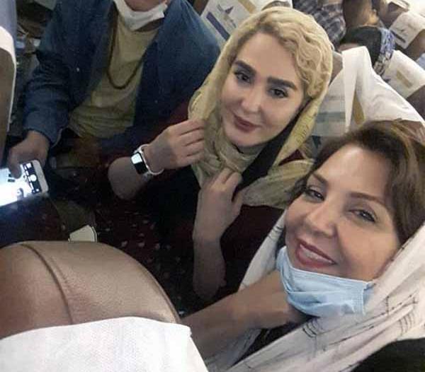 عکس بازیگر ایرانی زهره حمیدی