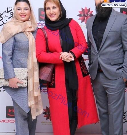 عکسهای شهره سلطانی با همسرش