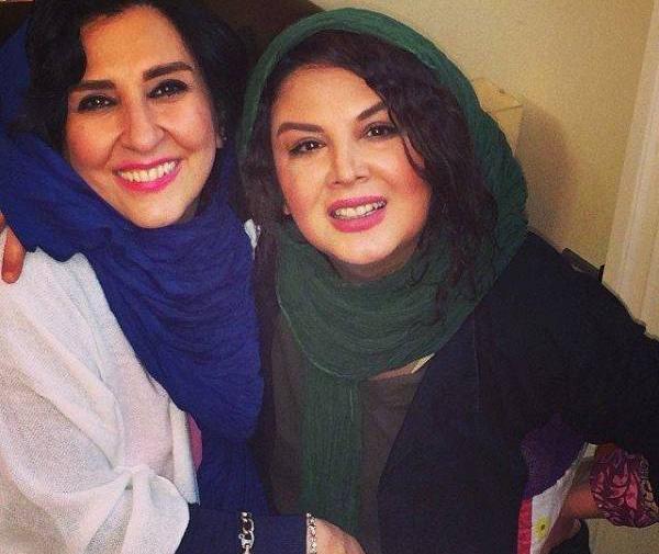 عکسهای شهره سلطانی با همسرش