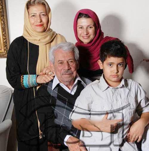 عکس همسر احترام برومند