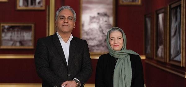 عکس همسر احترام برومند