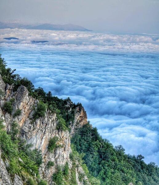 عکس مرز بین مازندران و سمنان