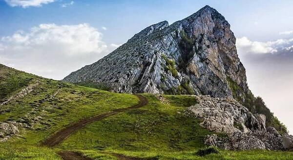 عکس مرز بین مازندران و سمنان