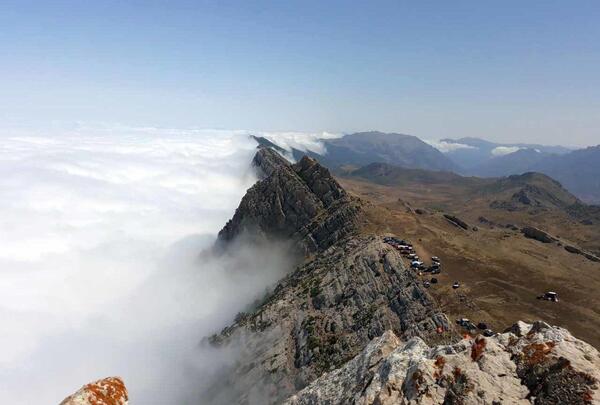 عکس مرز بین مازندران و سمنان