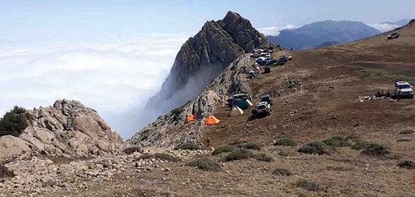 عکس مرز بین مازندران و سمنان