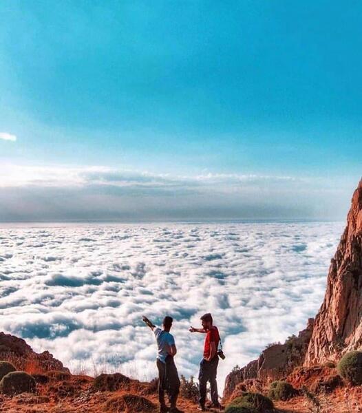 عکس مرز بین مازندران و سمنان