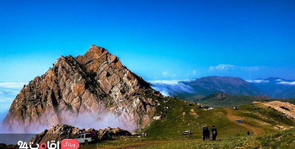 عکس مرز بین مازندران و سمنان