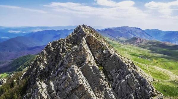 عکس مرز بین مازندران و سمنان