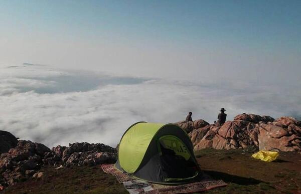 عکس مرز بین مازندران و سمنان