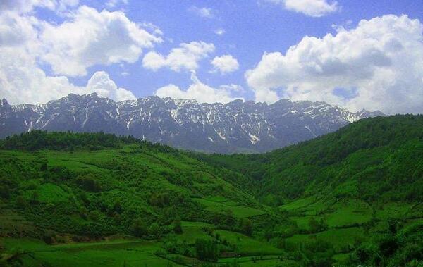عکس مرز بین مازندران و سمنان
