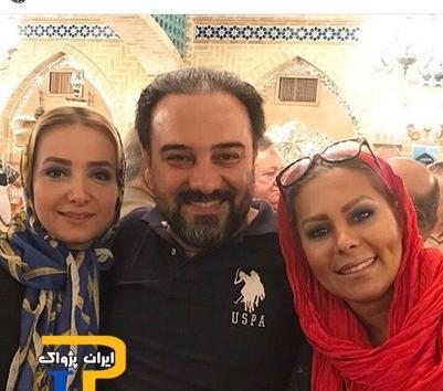 عکس های برزو ارجمند با همسرش