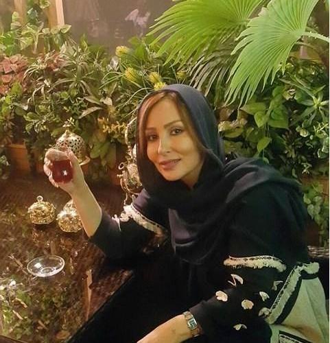 عکس های لو رفته ی پرستو صالحی