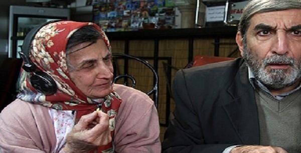 عکس قدیمی پروین میکده