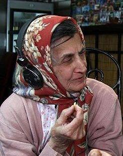 عکس قدیمی پروین میکده