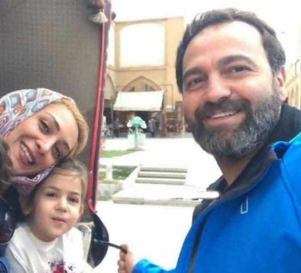 عکس کودکی آرش مجیدی