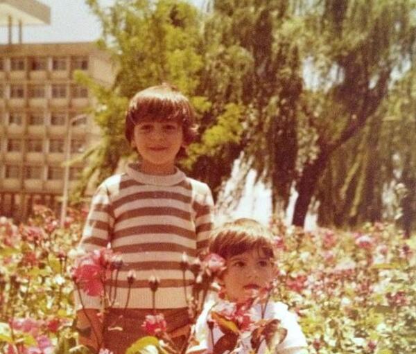 عکس کودکی آرش مجیدی