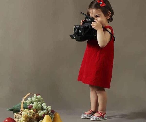 عکس کودکی آرش مجیدی