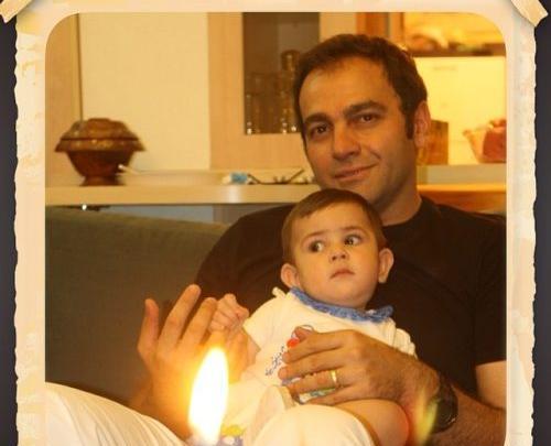 عکس کودکی آرش مجیدی