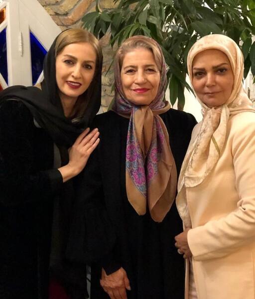 عکس احترام برومند
