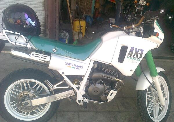 عکس موتور ax1