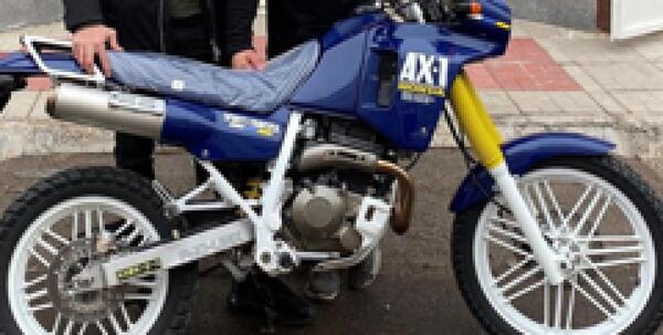 عکس موتور ax1