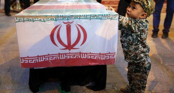 عکس سنگ قبر شهید محسن حججی