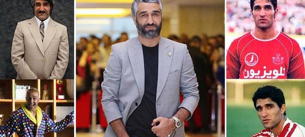 عکس گل ملی پژمان جمشیدی