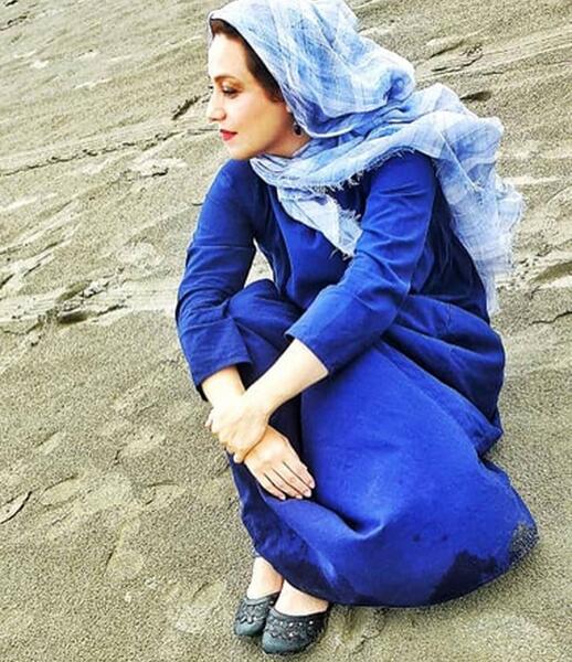 عکس های بدون حجاب شبنم مقدمی