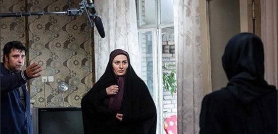 عکس های پریوش نظریه درسریال مدینه