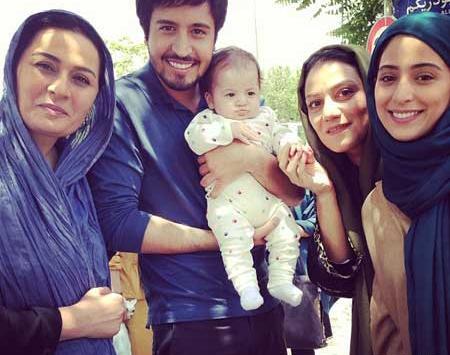 عکس های پریوش نظریه درسریال مدینه