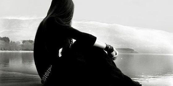 عکس دختر تنها فاز سنگین