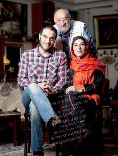 عکس مادر داریوش ارجمند