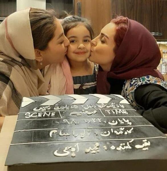 عکس آیلین رحیمی