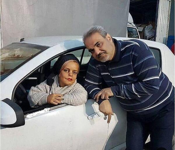 عکس همسر جواد خیابانی