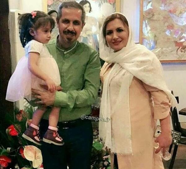 عکس همسر جواد خیابانی
