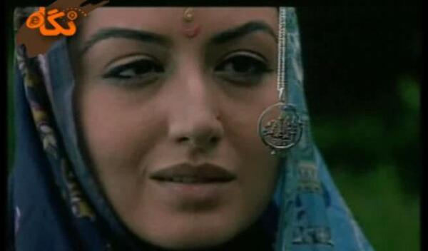 عکس الهام حمیدی در فیلم مسافری از هند