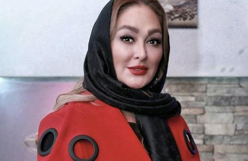 عکس الهام حمیدی در فیلم مسافری از هند