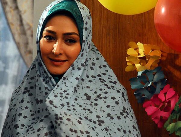 عکس الهام حمیدی در فیلم مسافری از هند