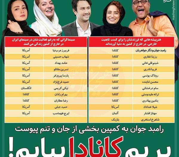 عکس رامبد جوان در خارج از کشور